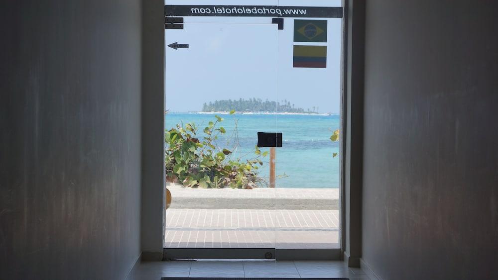 Portobelo Boulevard San Andrés Dış mekan fotoğraf
