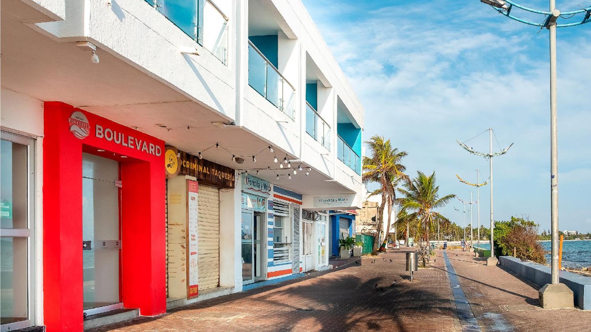 Portobelo Boulevard San Andrés Dış mekan fotoğraf