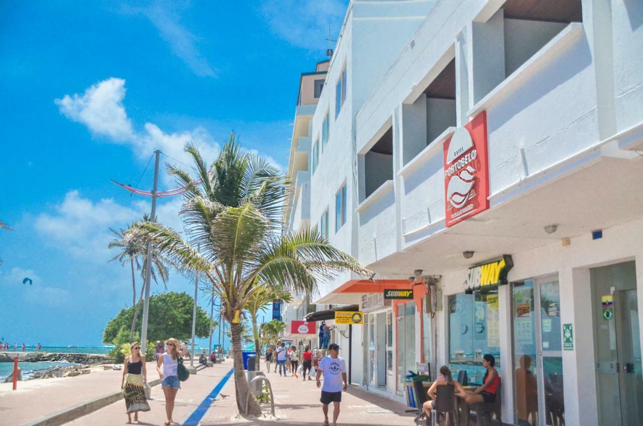 Portobelo Boulevard San Andrés Dış mekan fotoğraf